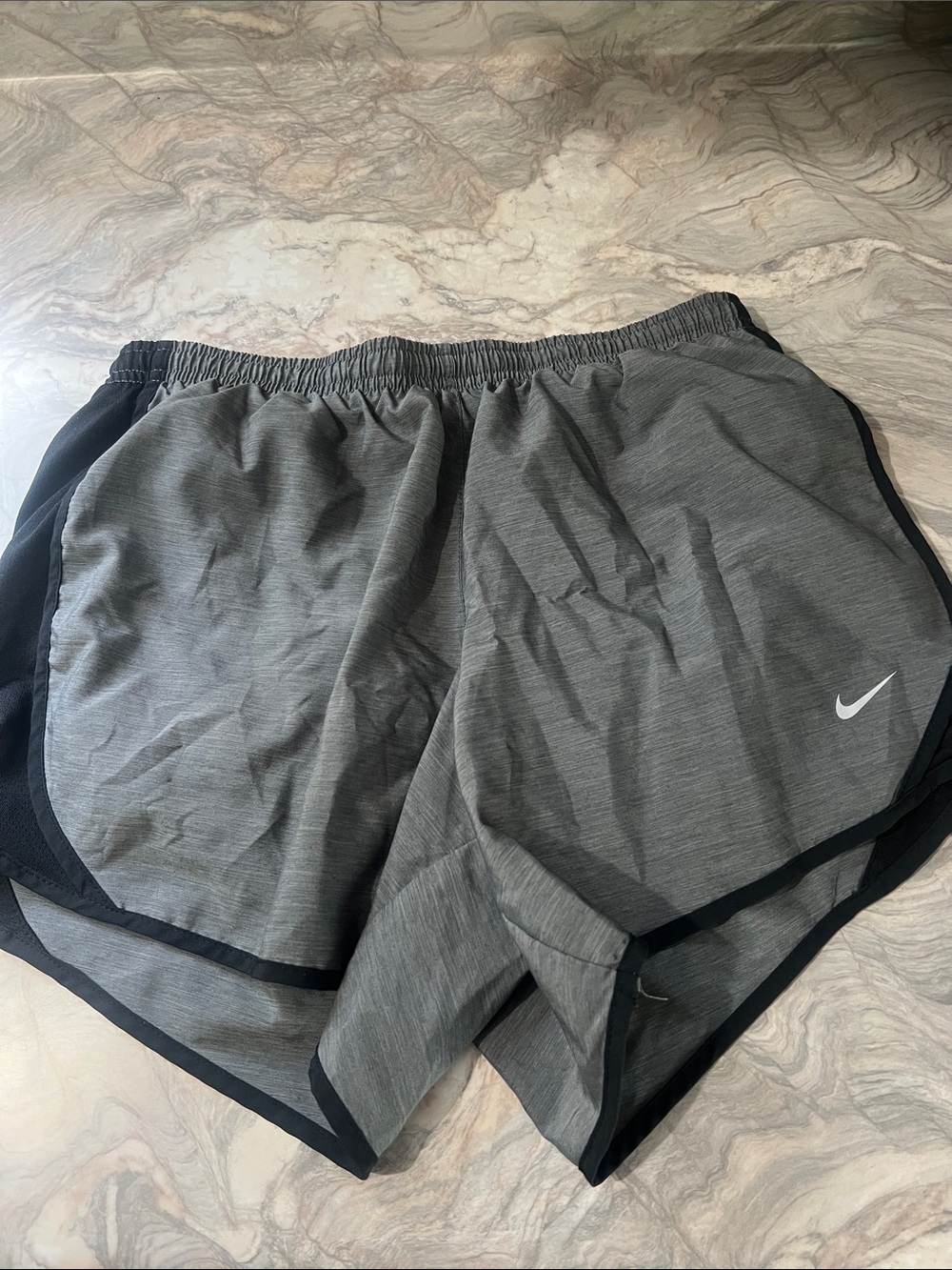 Nike Gray Dri-FIT Running Shorts